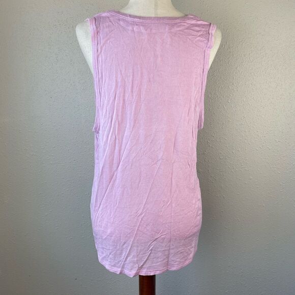 NWOT We The Free Pink Tank Top Size L - Picture 4 of 7
